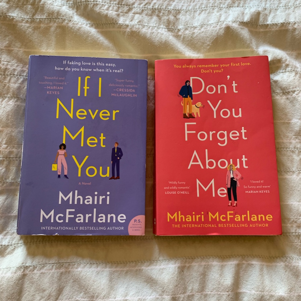 MHAIRI McFARLANE  | Set of 2 books